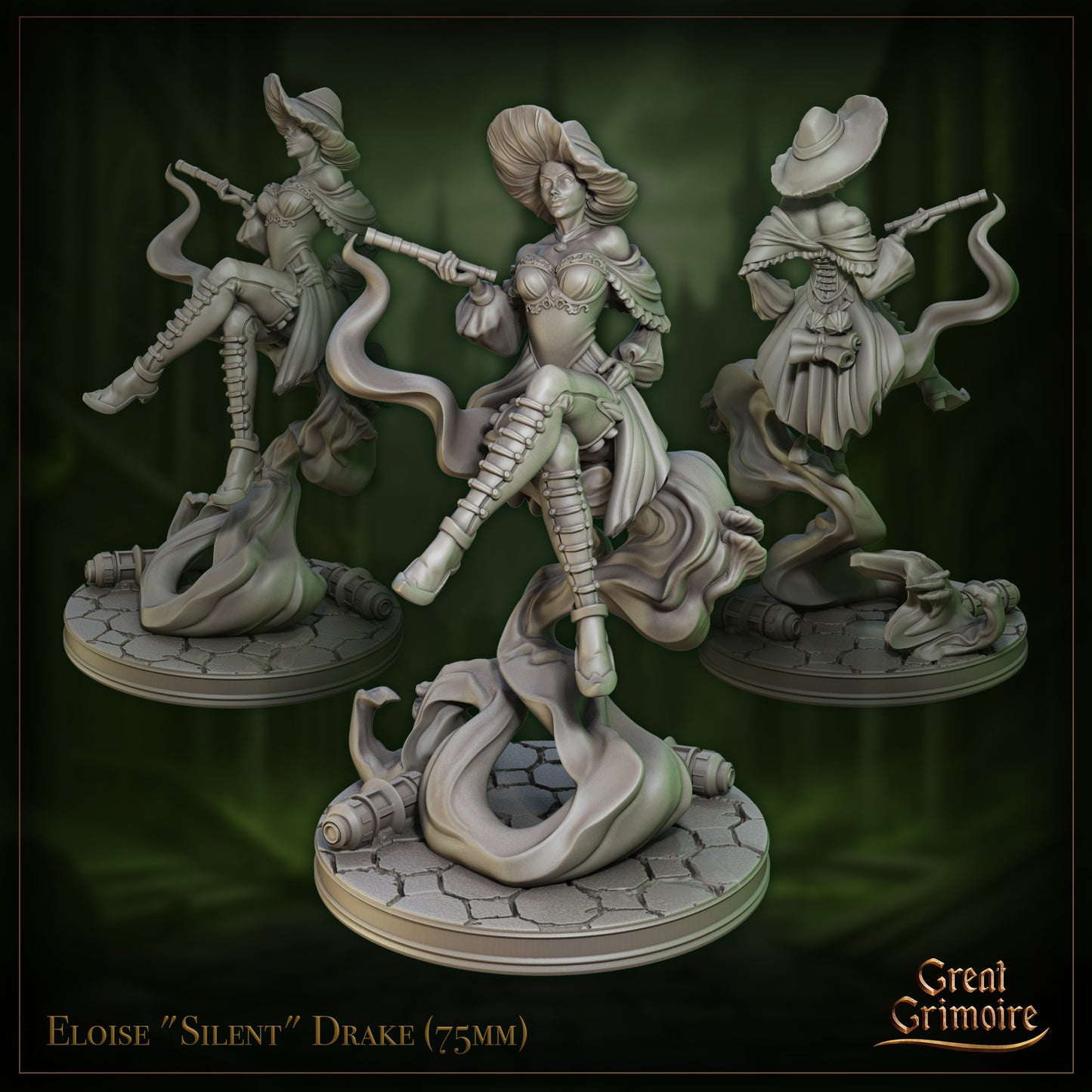 Eloise Silent Drake 75mm