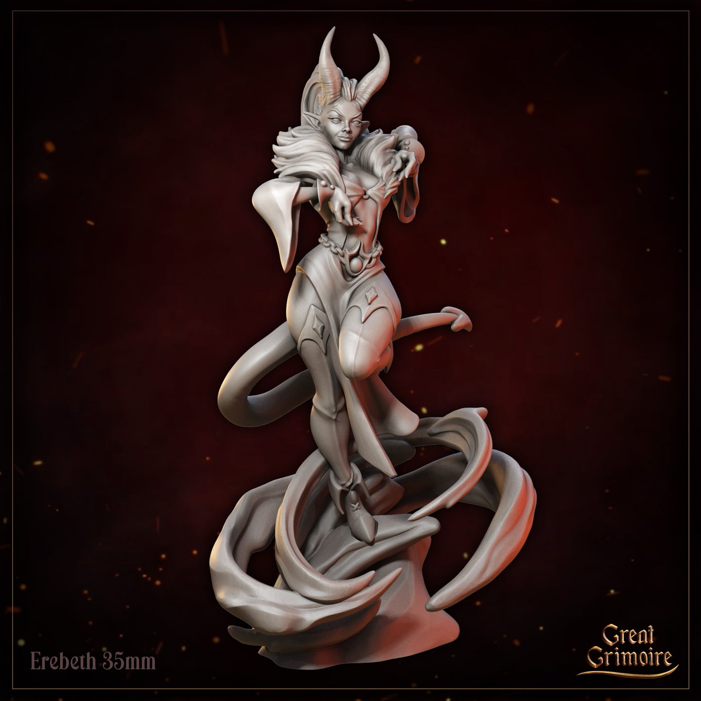 Chained by Shadow - Erebeth