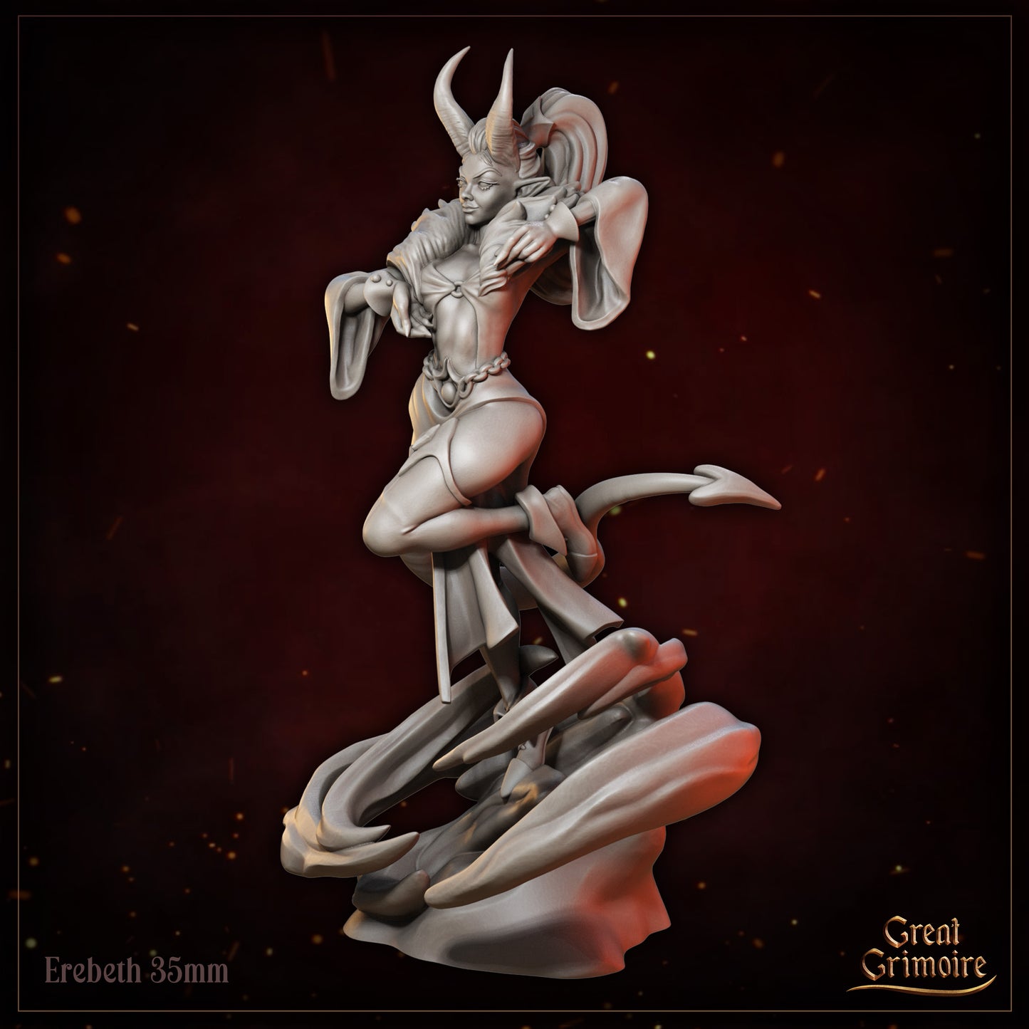 Chained by Shadow - Erebeth