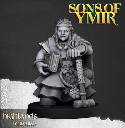 Dwarf Female Runepriest