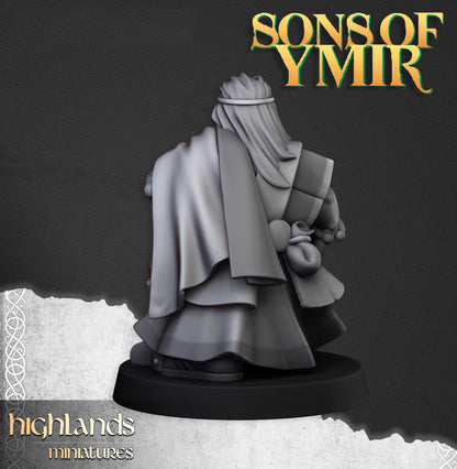 Dwarf Female Runepriest