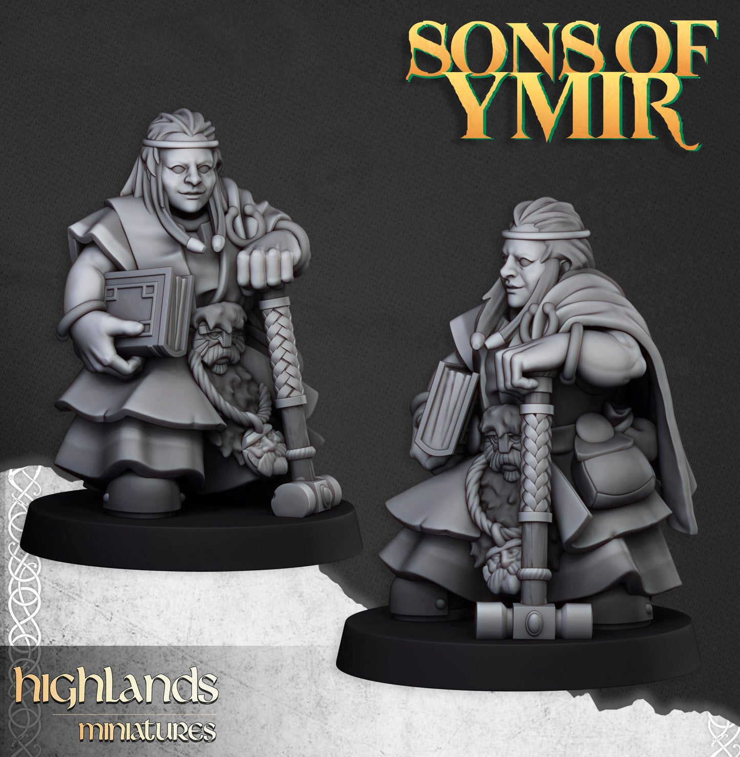 Dwarf Female Runepriest