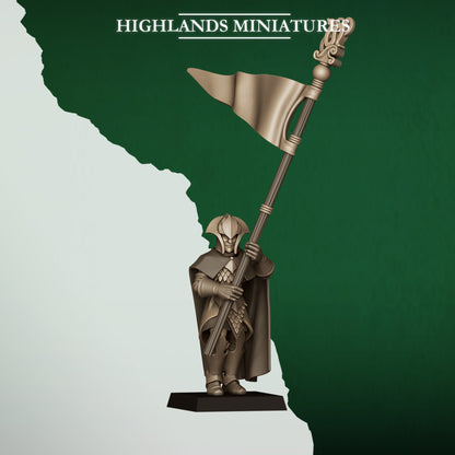 Feral Elves with Axes Command Group