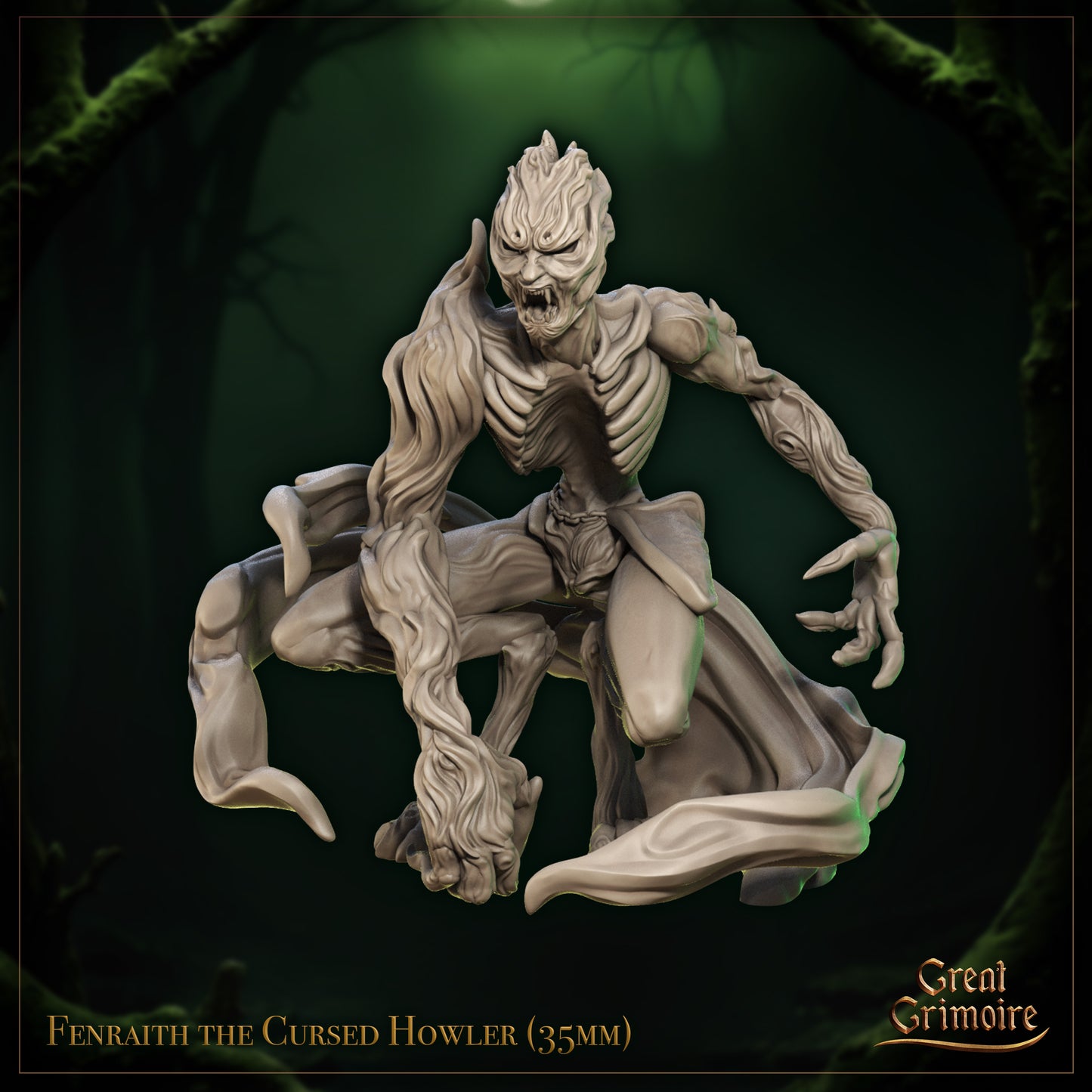 Harvest of Undying - Hollowed Terrors