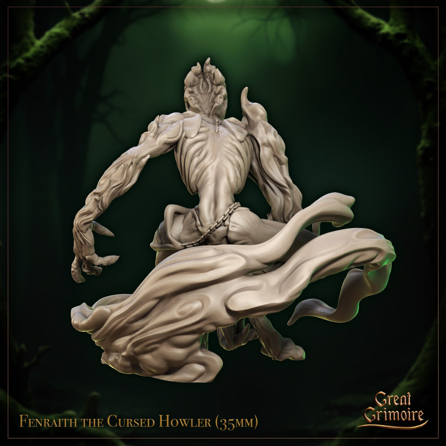 Harvest of Undying - Fenraith the Cursed Howler