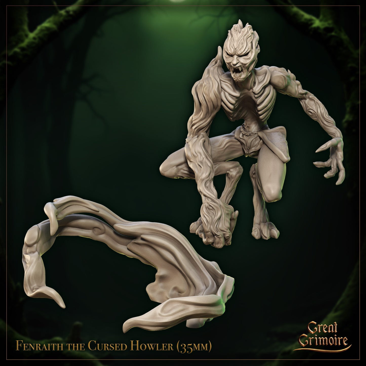 Harvest of Undying - Fenraith the Cursed Howler