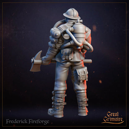 City 451 - Frederick Fireforge