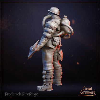 City 451 - Frederick Fireforge