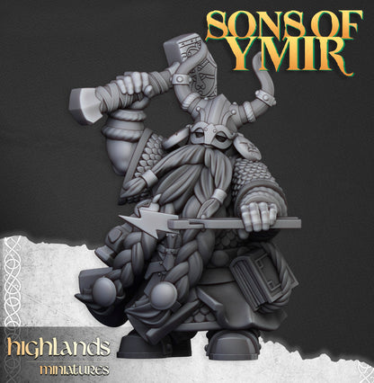 Dwarf Great Runemaster