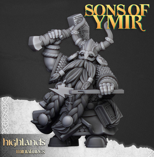 Dwarf Great Runemaster