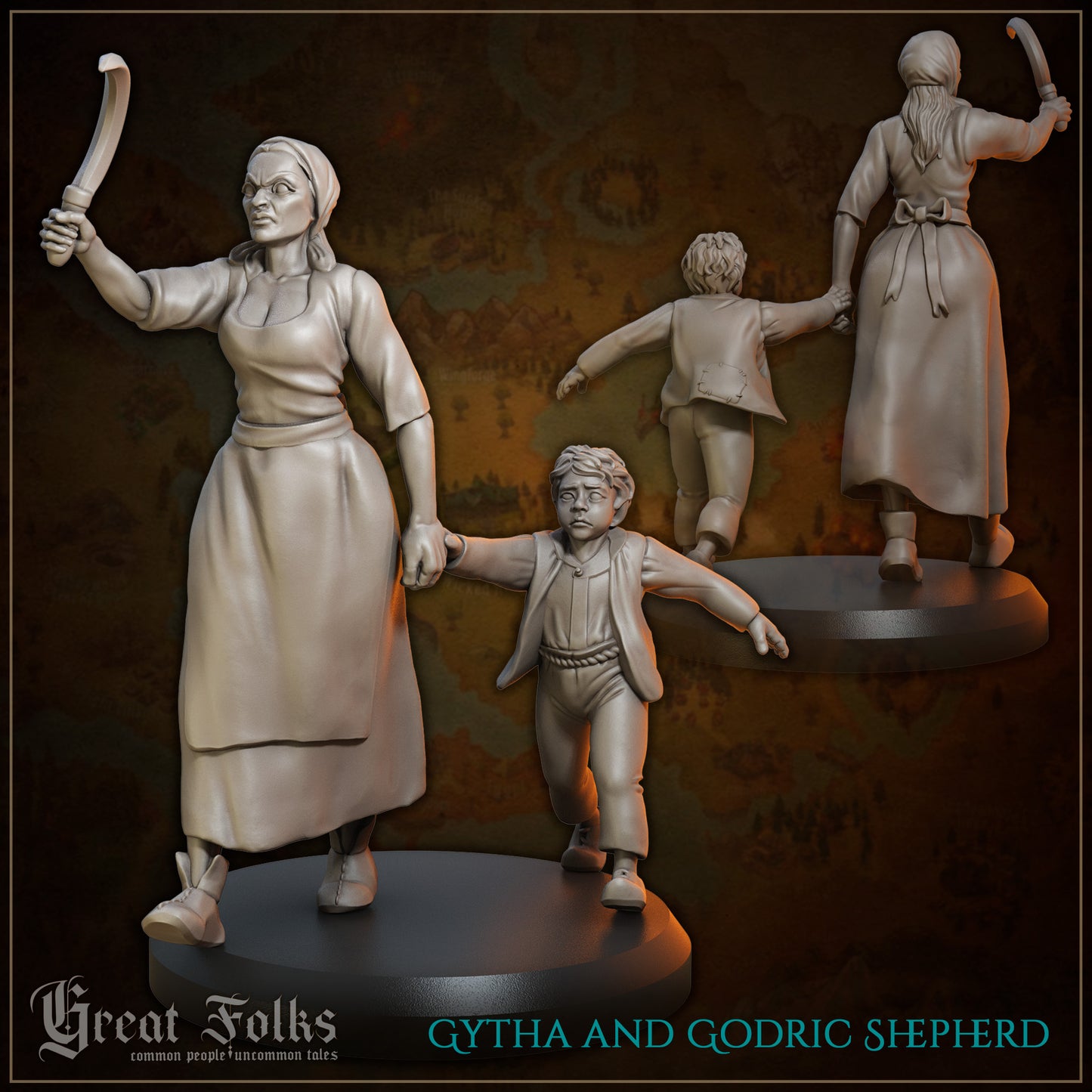 Great Folks - Villagers Part 1