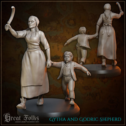 Great Folks - Villagers Part 1