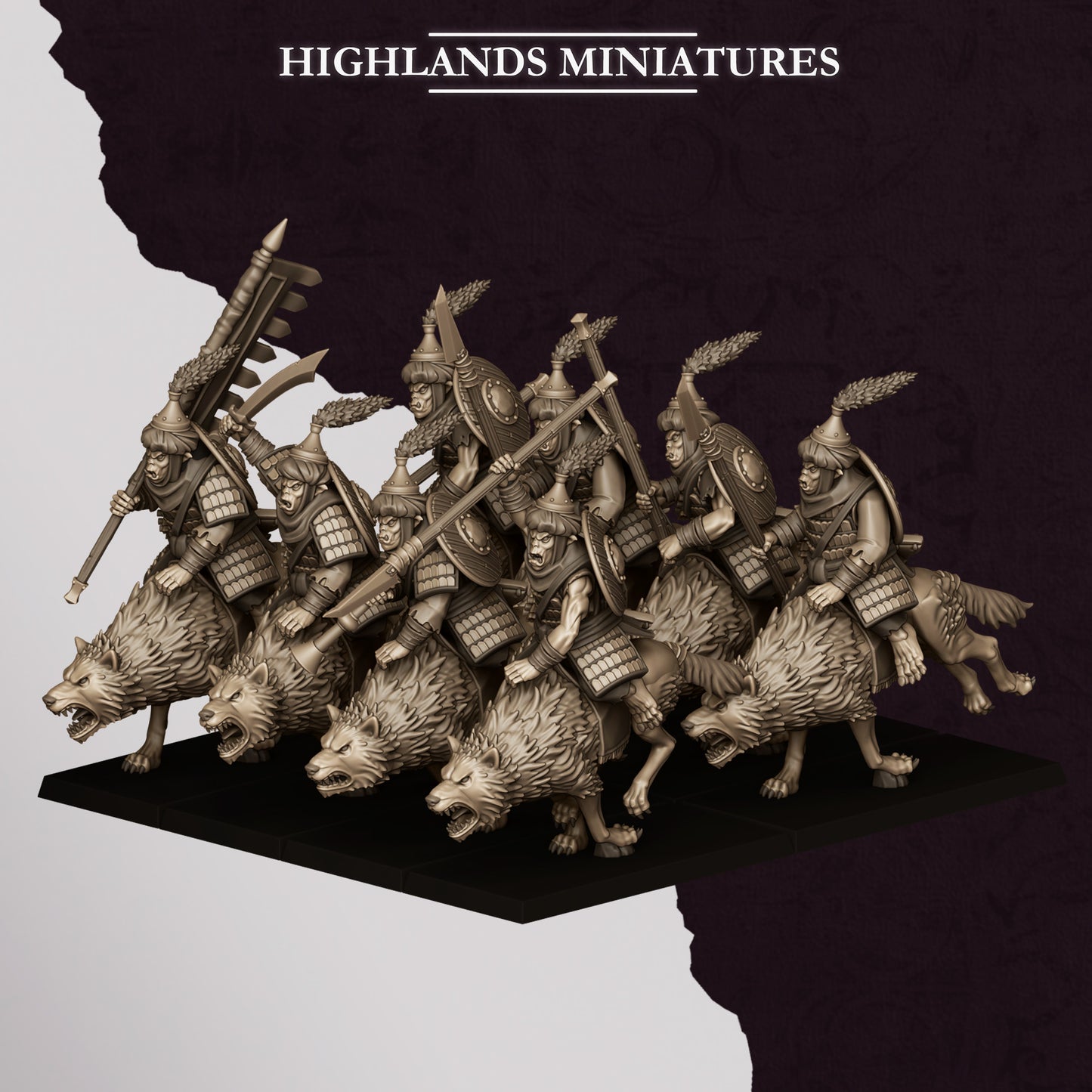 Mounted Hobgoblins Command