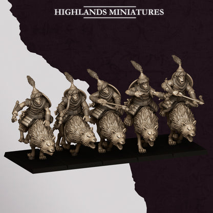 Mounted Hobgoblins Command