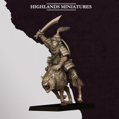 Mounted Hobgoblins Command