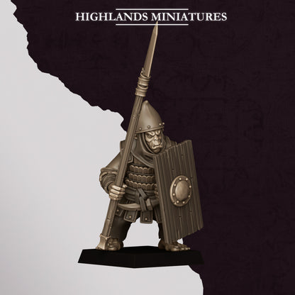 Hobgoblin Spearmen Rank & File