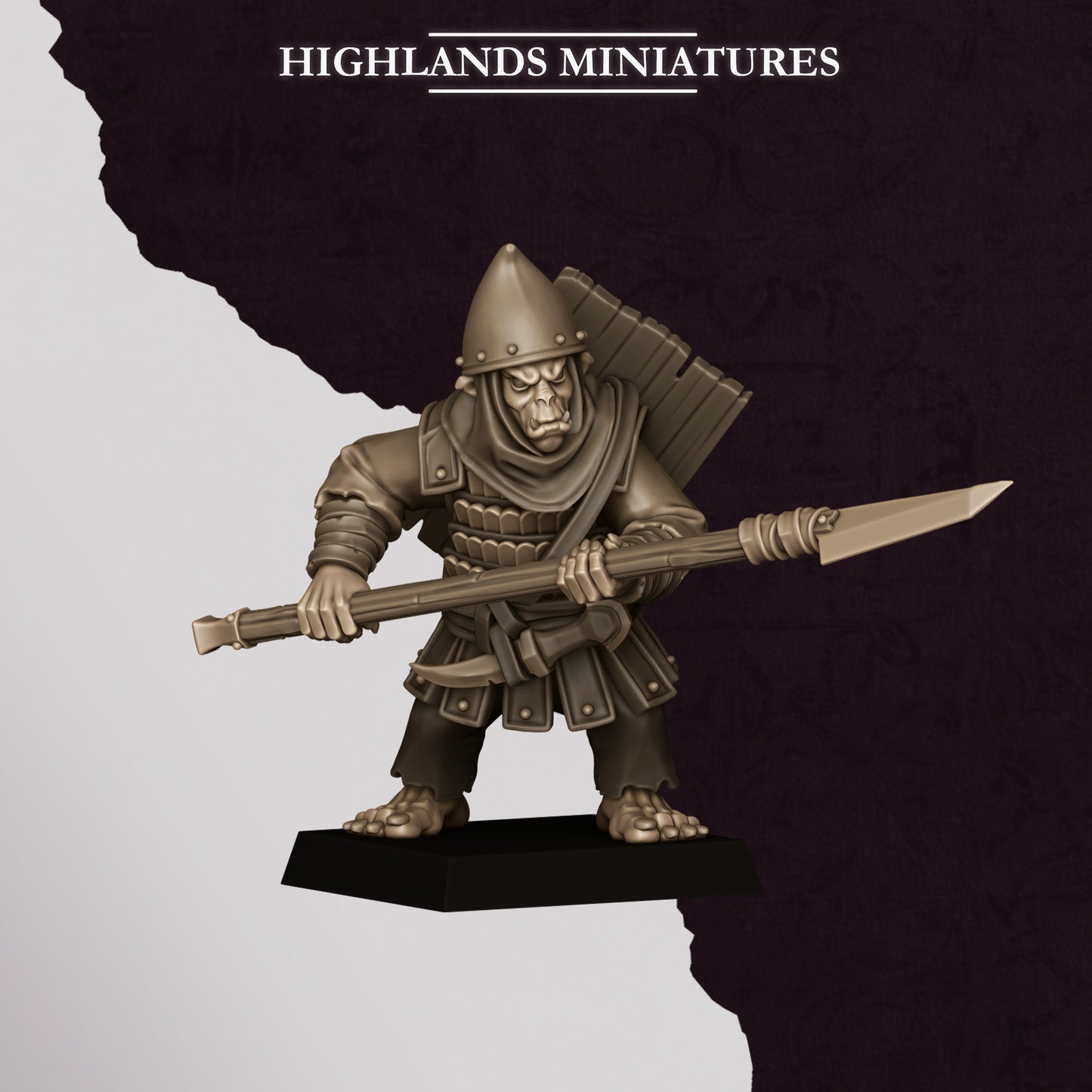 Hobgoblin Spearmen Rank & File