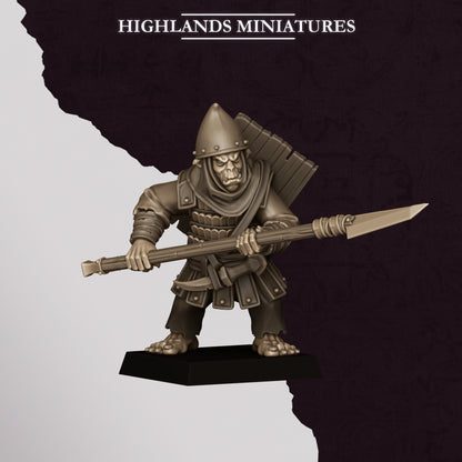 Hobgoblin Spearmen Rank & File