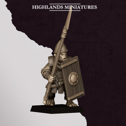 Hobgoblin Spearmen Rank & File