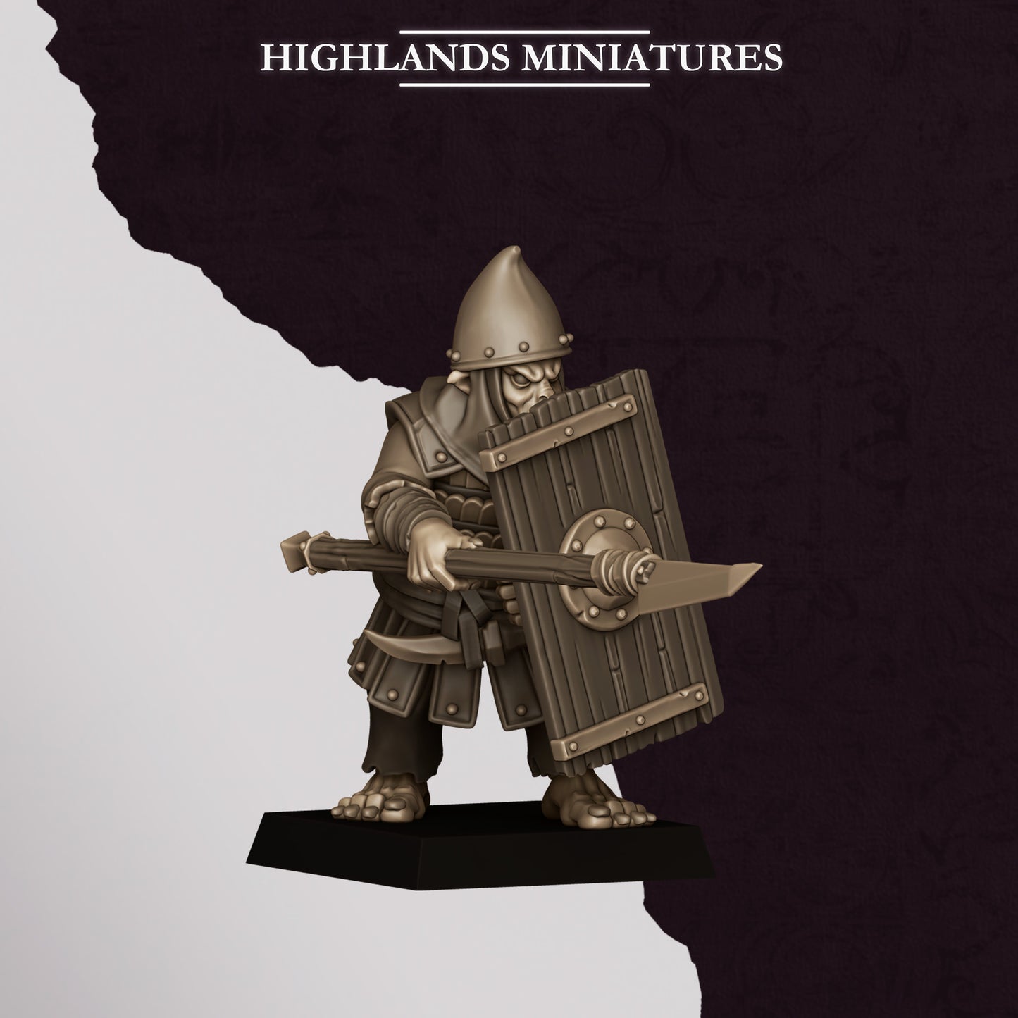 Hobgoblin Spearmen Rank & File
