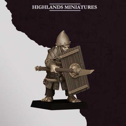 Hobgoblin Spearmen Rank & File
