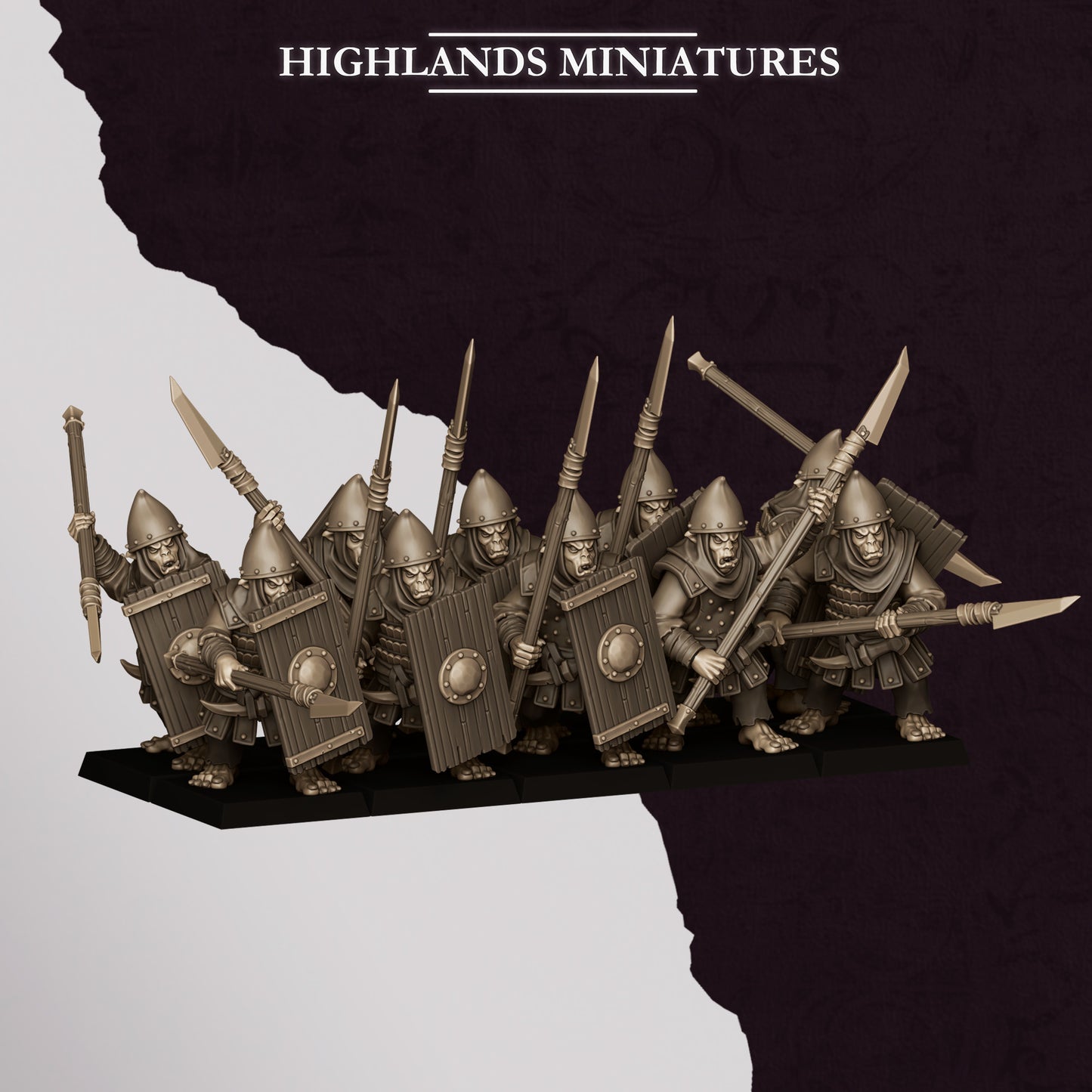Hobgoblin Spearmen Rank & File