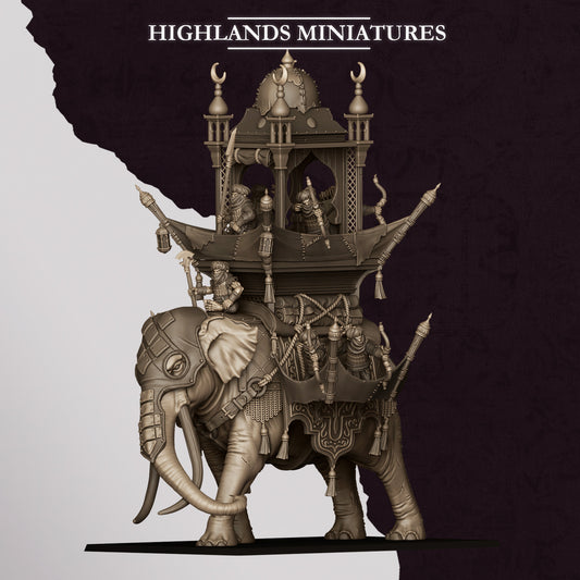 Sons of Marduk Hobgoblin War Elephant