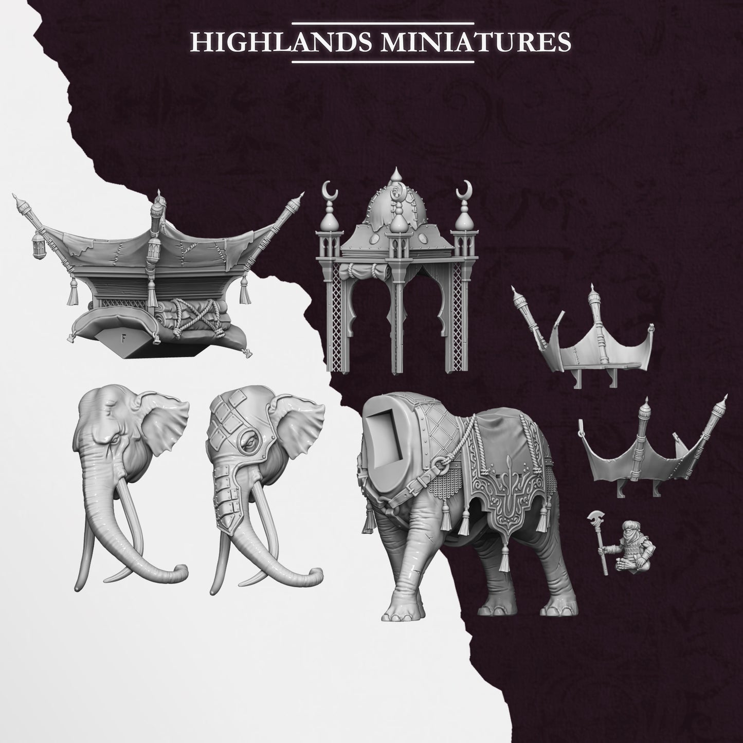 Sons of Marduk Hobgoblin War Elephant