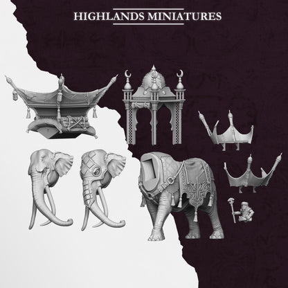 Sons of Marduk Hobgoblin War Elephant