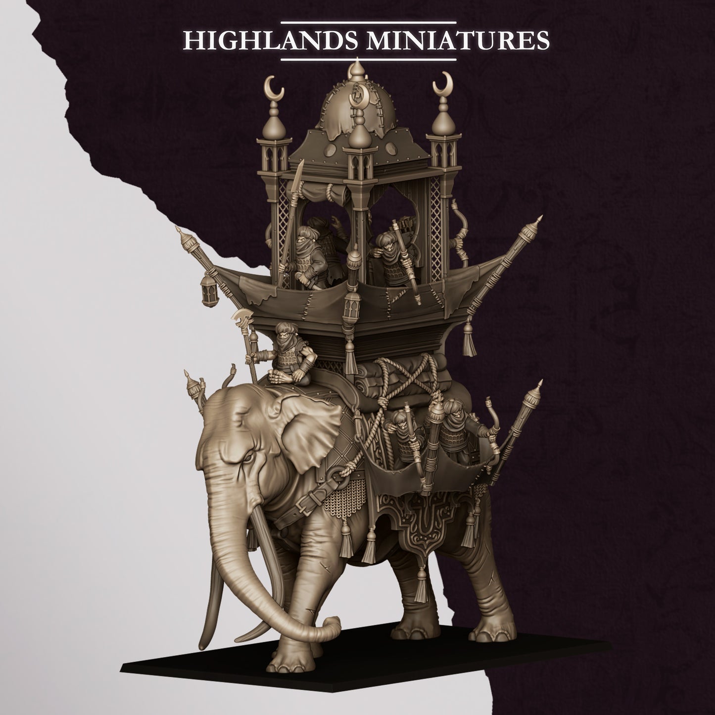 Sons of Marduk Hobgoblin War Elephant