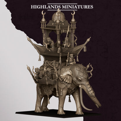 Sons of Marduk Hobgoblin War Elephant