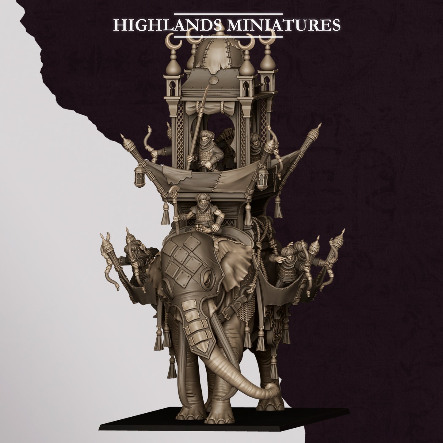 Sons of Marduk Hobgoblin War Elephant