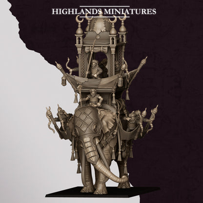 Sons of Marduk Hobgoblin War Elephant