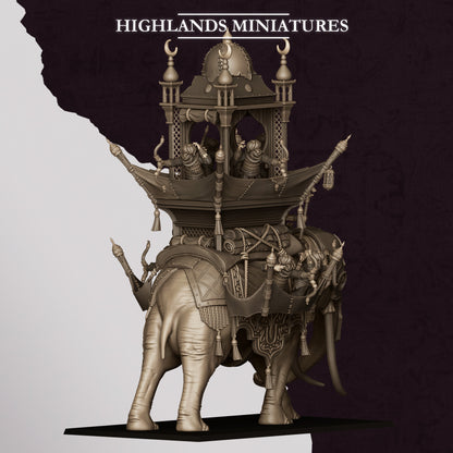 Sons of Marduk Hobgoblin War Elephant