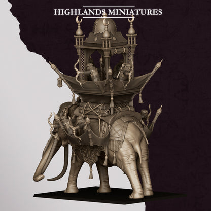 Sons of Marduk Hobgoblin War Elephant