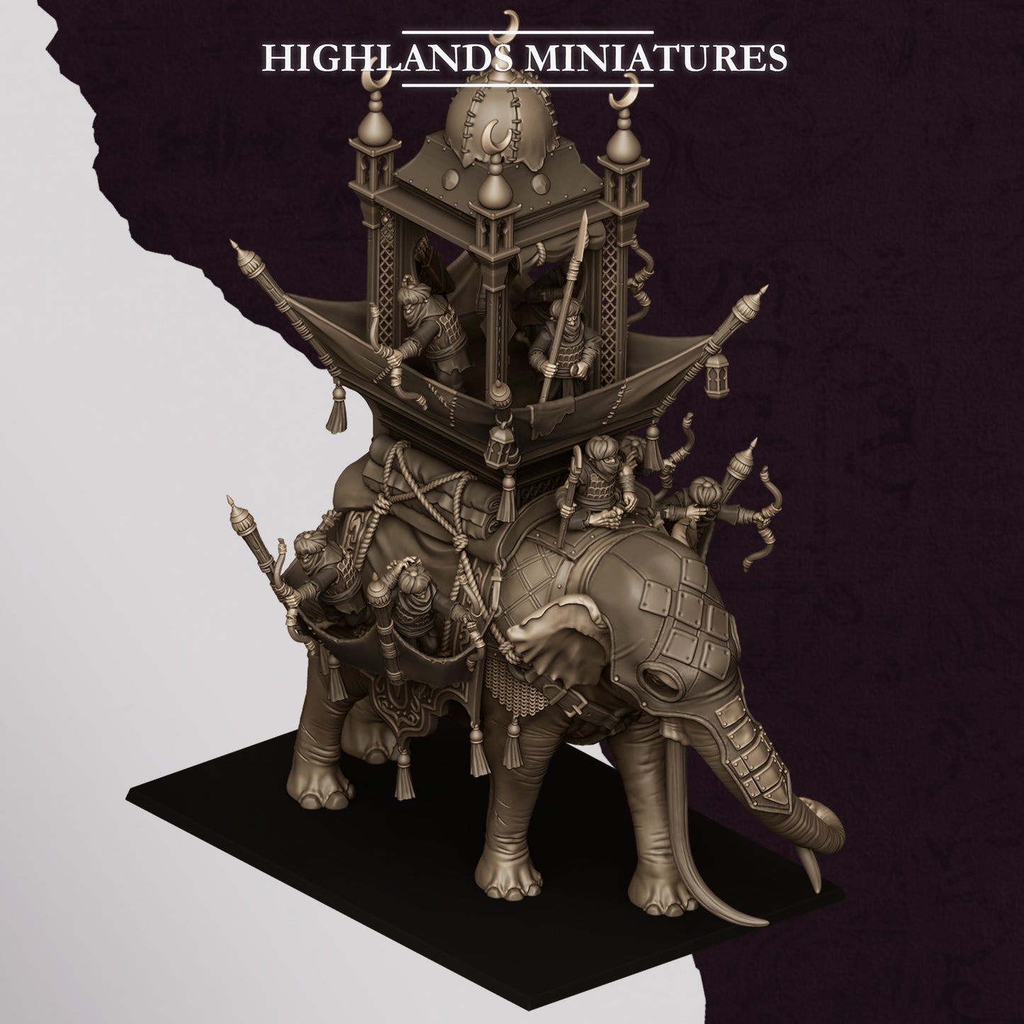 Sons of Marduk Hobgoblin War Elephant