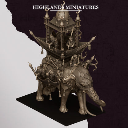 Sons of Marduk Hobgoblin War Elephant