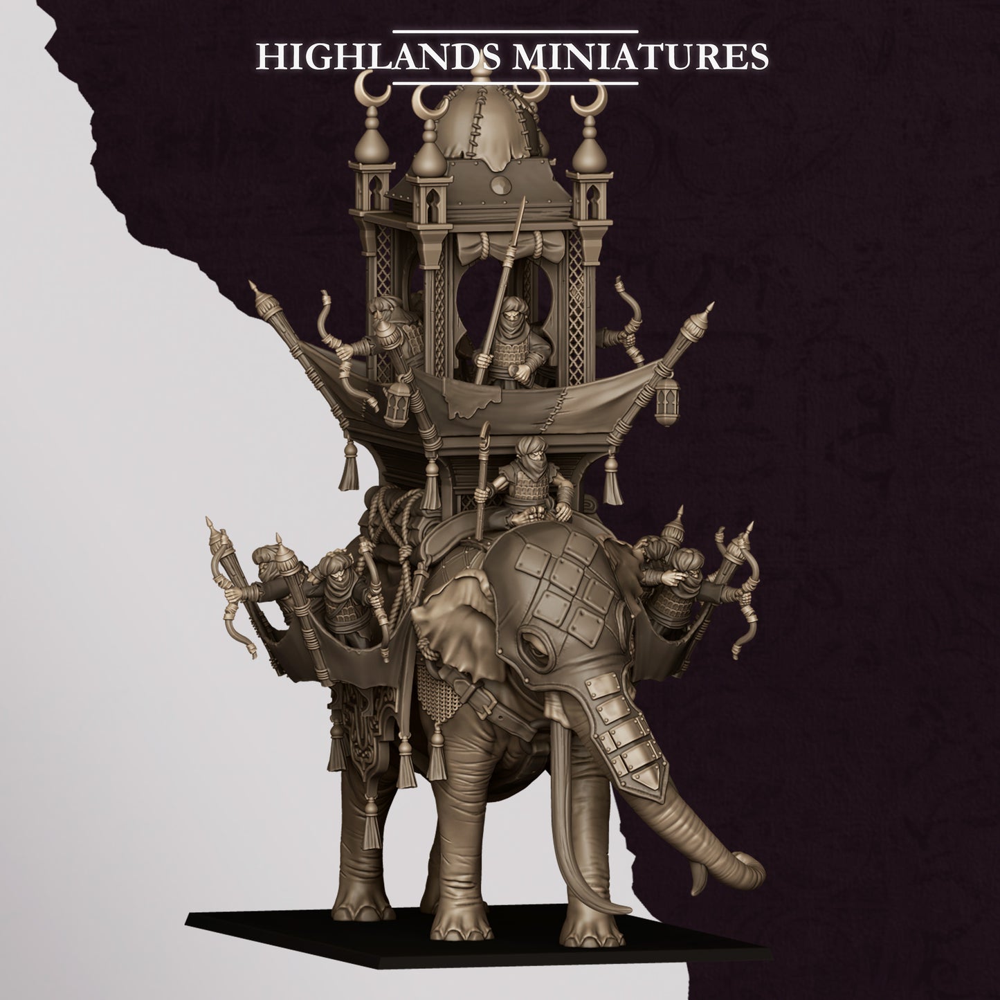 Sons of Marduk Hobgoblin War Elephant