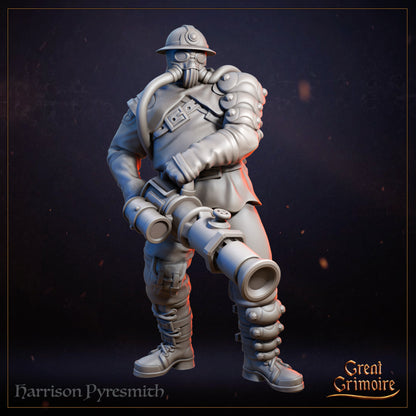 City 451 - Harrison Pyresmith