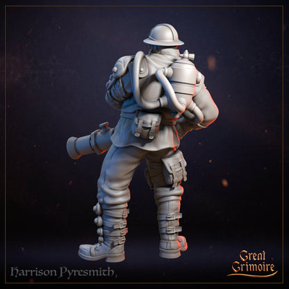 City 451 - Harrison Pyresmith