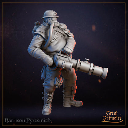 City 451 - Harrison Pyresmith