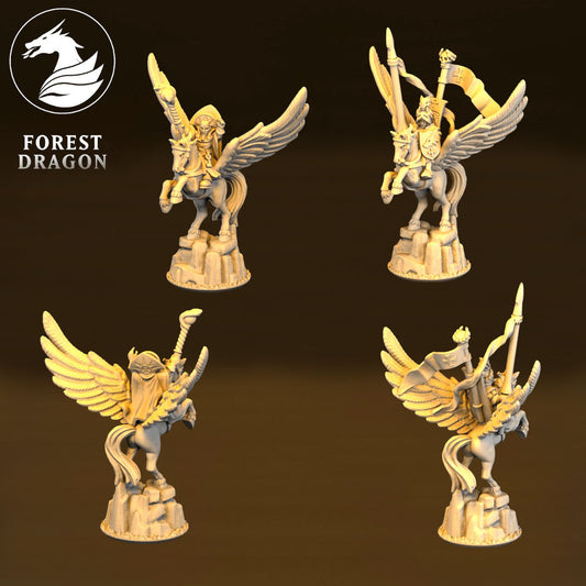 Imperial - Heroes on Pegasus 10MM Scale
