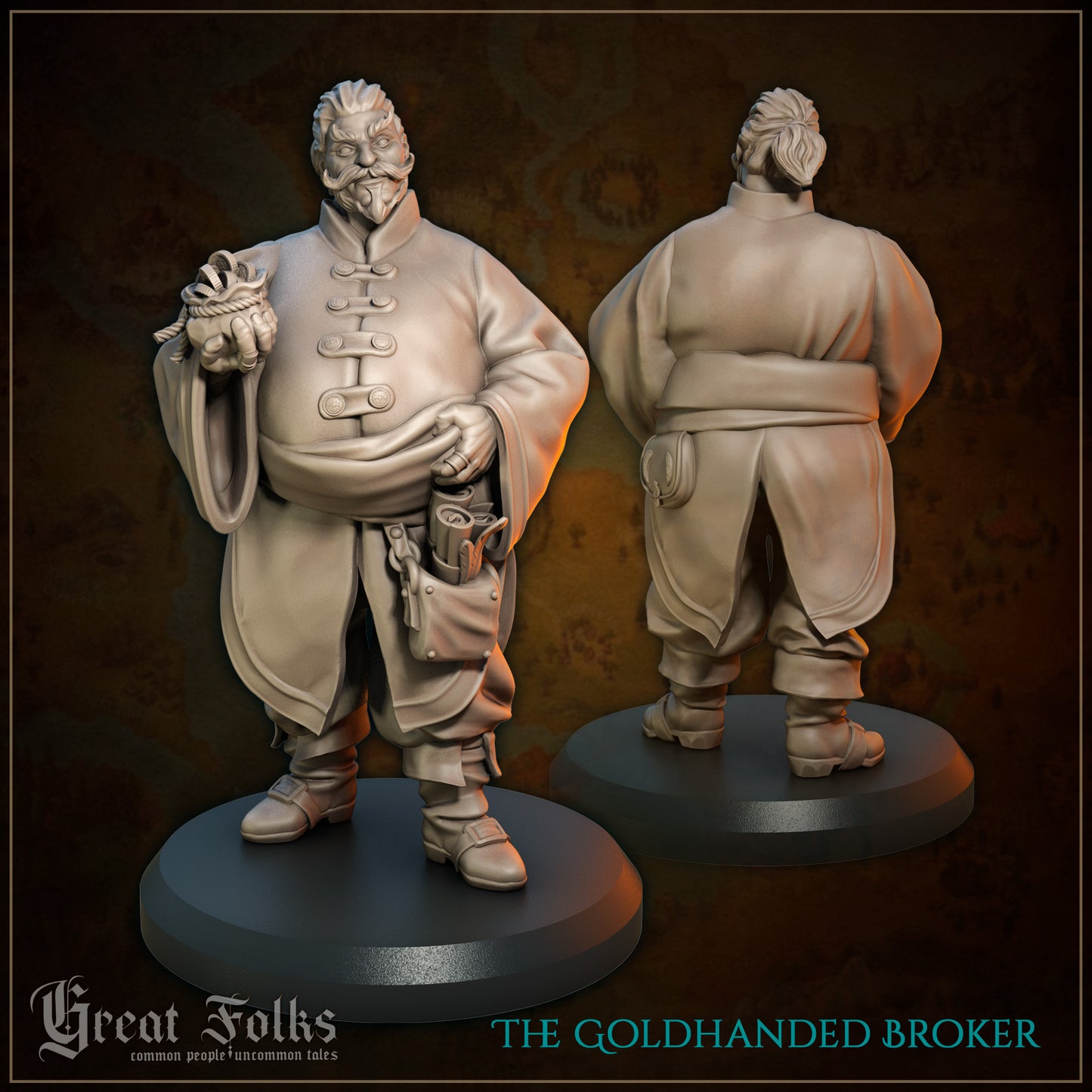 Great Folks - The Goldhanded Broker