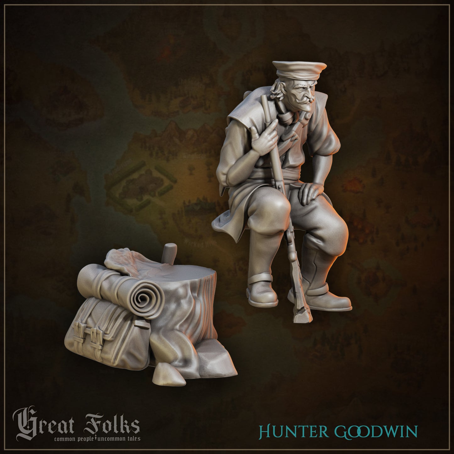 Great Folks - Hunter Goodwin