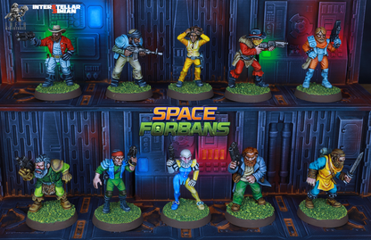 Space Forbans - Big Pack