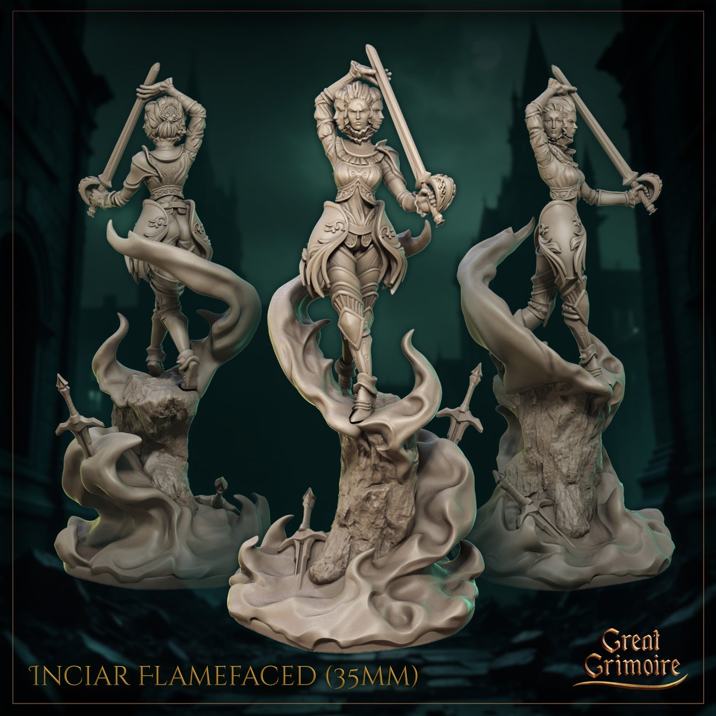 City of Lost Souls - Incirar Flamefaced