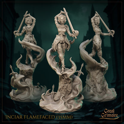 City of Lost Souls - Incirar Flamefaced