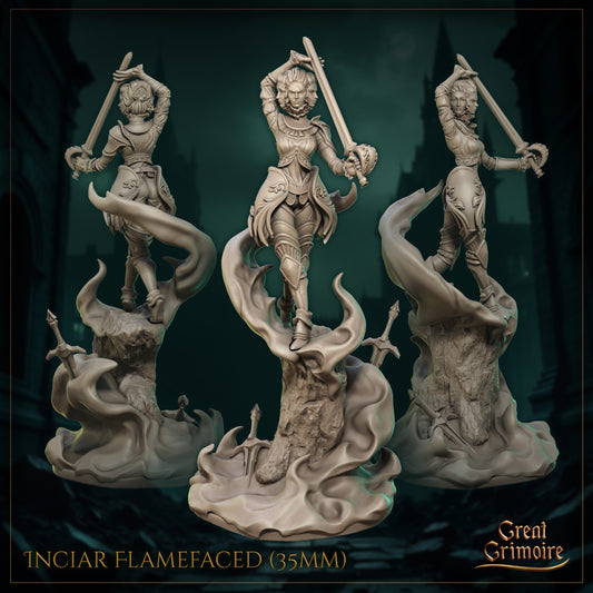 City of Lost Souls - Incirar Flamefaced