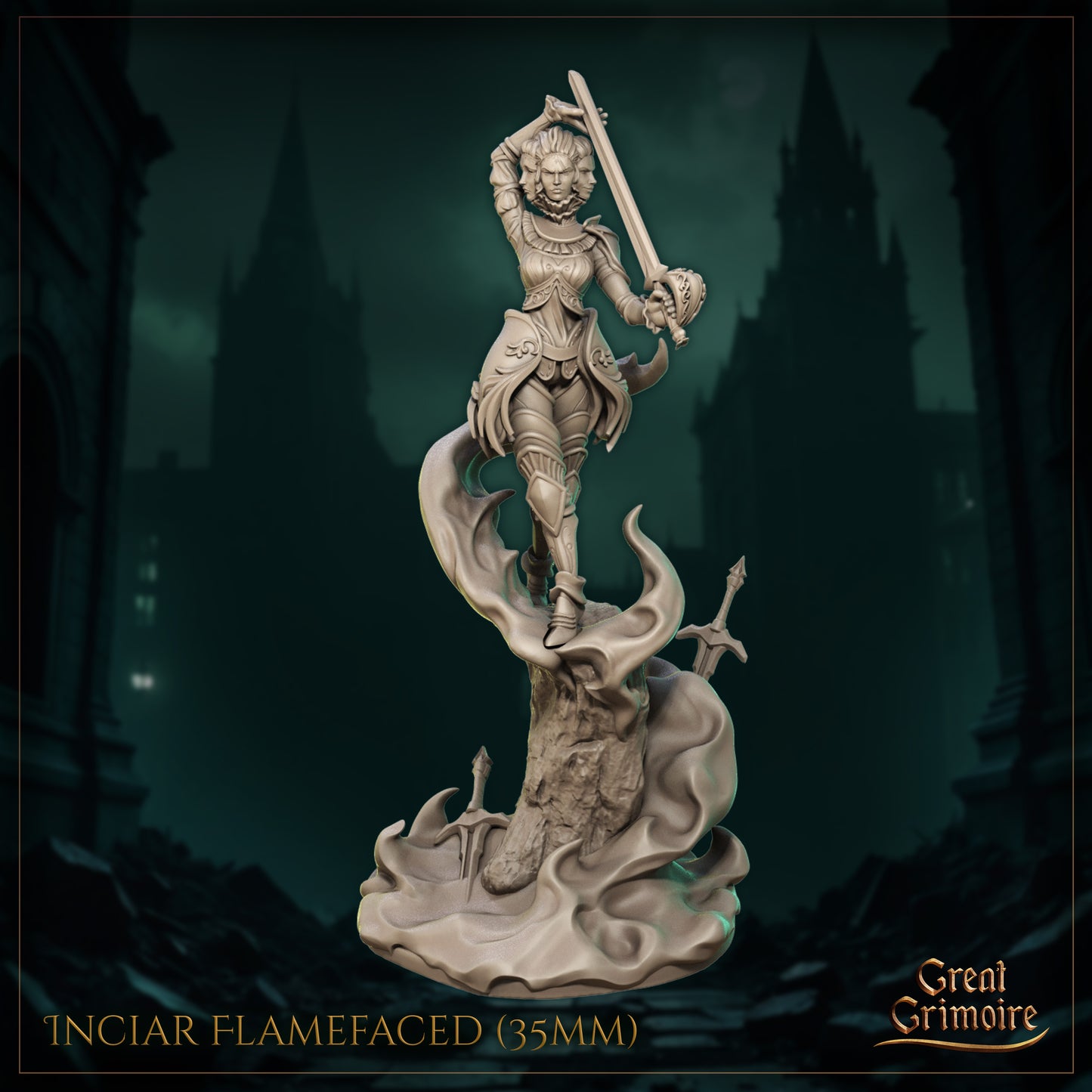 City of Lost Souls - Incirar Flamefaced