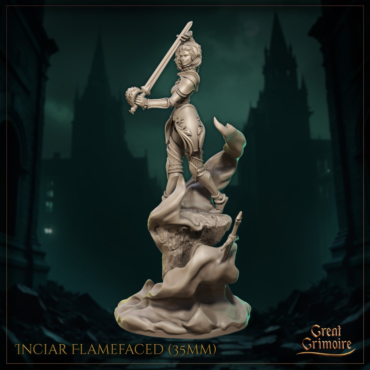 City of Lost Souls - Incirar Flamefaced
